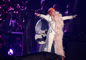 Lady Gaga David Bowie Grammy Awards 2016