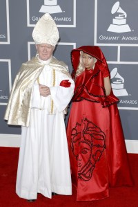 Nicki Minaj at the 2012 Grammy Awards