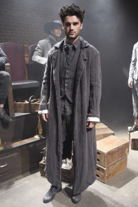 Greg Lauren Men's RTW Fall 2016