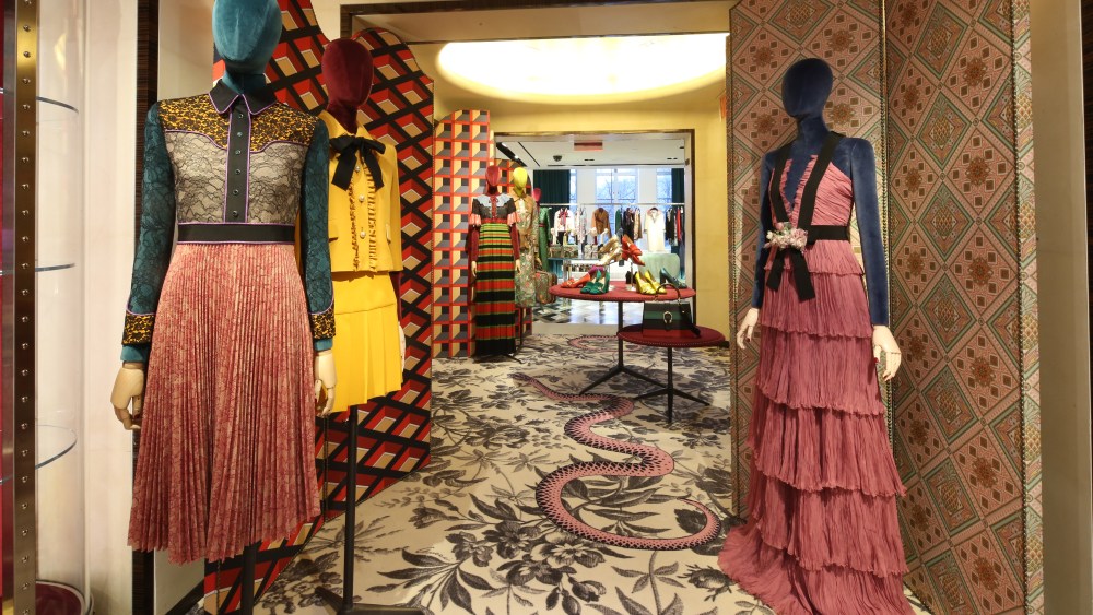 GUCCI + BERGDORF GOODMAN COLLABORATION