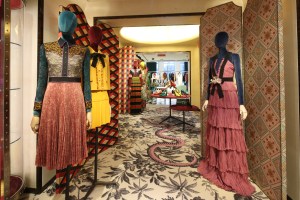 GUCCI + BERGDORF GOODMAN COLLABORATION