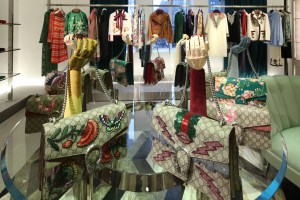 GUCCI + BERGDORF GOODMAN COLLABORATION