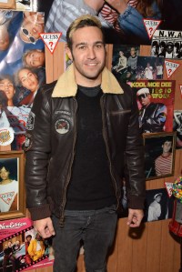 Pete Wentz AT A$AP Rocky x Guess Originals party, Fall Winter 2016, New York Fashion Week, America - 11 Feb 2016