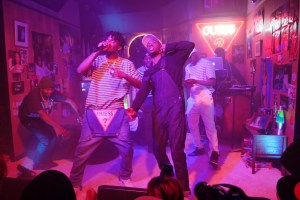 Playboi Carti At A$AP Rocky x Guess Originals Party New York Fashion Week Fall 2016
