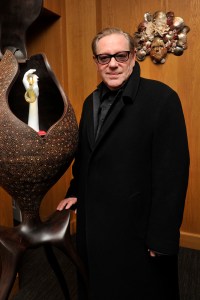 Hervé Léger with the perfume