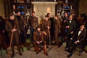 Hickey Freeman Men's RTW Fall 2016