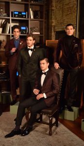 Hickey Freeman Men's RTW Fall 2016