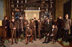 Hickey Freeman Men's RTW Fall 2016