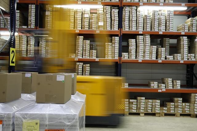 Warehouse photo from Pixabay