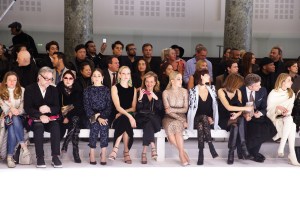 Uma Thurman, Rita Ora at Ralph & RussoCouture Spring 2016