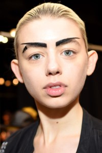 Backstage at Hood by Air RTW Fall 2016