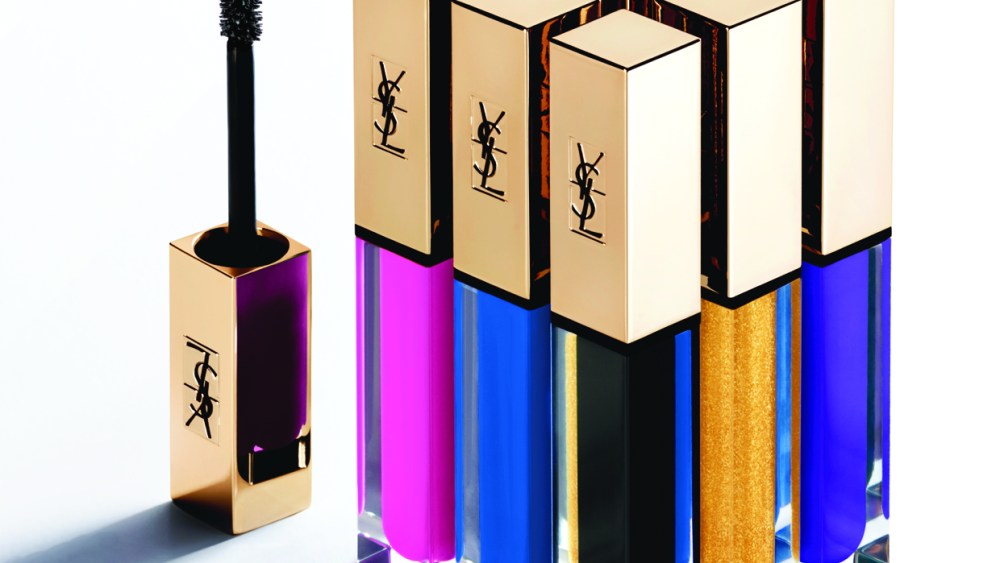 Yves Saint Laurent's Mascara Vinyl Couture