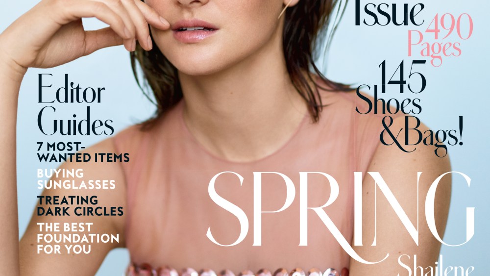 InStyle and Elle Get Redesigns With Shailene Woodley and Brie Larson