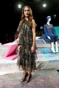 Zandra Rhodes RTW Fall 2016