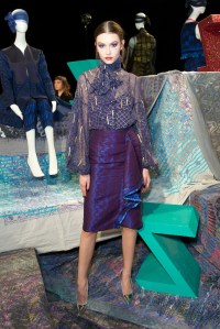 Zandra Rhodes RTW Fall 2016