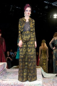 Zandra Rhodes RTW Fall 2016