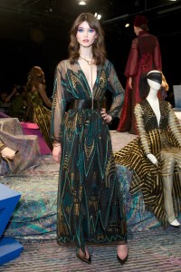 Zandra Rhodes RTW Fall 2016