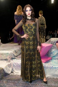 Zandra Rhodes RTW Fall 2016
