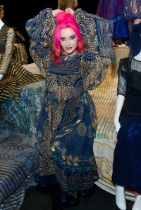 Zandra Rhodes RTW Fall 2016
