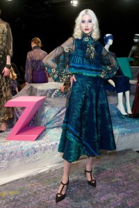 Zandra Rhodes RTW Fall 2016