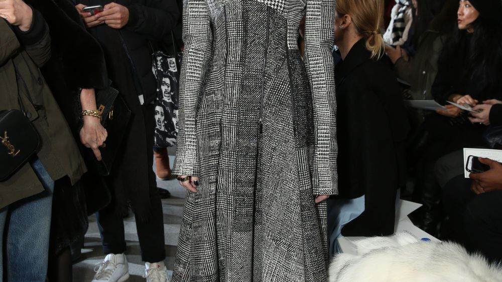 Jamie King front row at Jason Wu RTW Fall 2016
