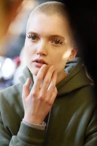 Backstage at Jason Wu RTW Fall 2016