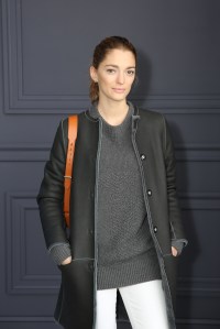 Sofia Sanchez front row at jason wu rtw fall 2016