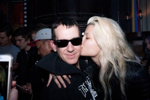 Jeremy Scott and Victoria Brito Jeremy Scott Fall 2016 After Party