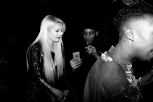 The scene at Flash Factory for Jeremy Scott Fall 2016 After Party