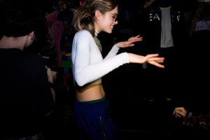 The scene at Flash Factory for Jeremy Scott Fall 2016 After Party