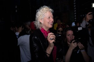 Ellen Von Unwerth at Jeremy Scott Fall 2016 After Party