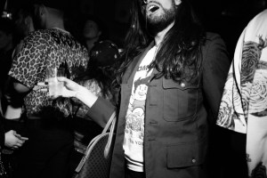 The scene at Flash Factory for Jeremy Scott Fall 2016 After Party