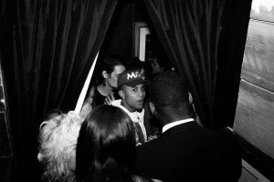 The scene at Flash Factory for Jeremy Scott Fall 2016 After Party