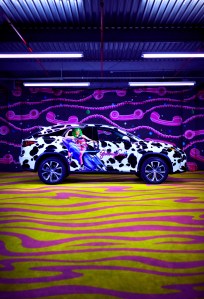 Jeremy Scott's design for Lexus.