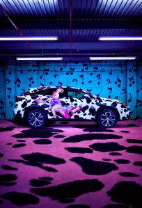 Jeremy Scott's design for Lexus.