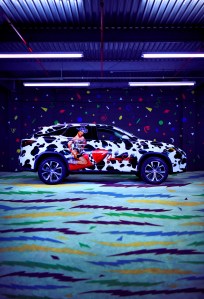 Jeremy Scott's design for Lexus.