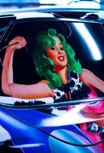 Jeremy Scott's design for Lexus.