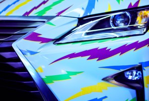 Jeremy Scott's design for Lexus.