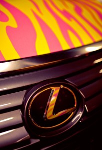 Jeremy Scott's design for Lexus.