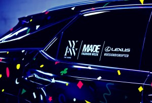 Jeremy Scott's design for Lexus.