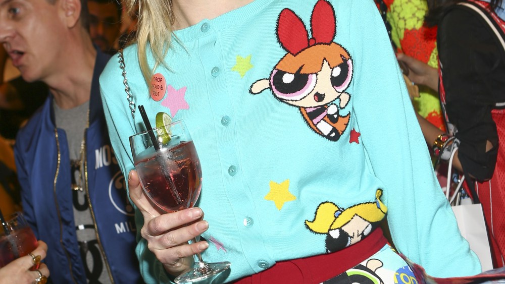 Jeremy Scott's Powerpuff Girls x Moschino Party: Justine Skye, Serayah
