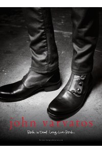 John Varvatos SS 2016 Advertising Campaign