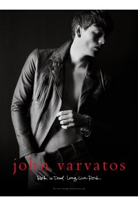 John Varvatos SS 2016 Advertising Campaign