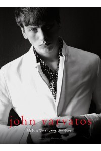 John Varvatos SS 2016 Advertising Campaign