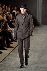 Joseph Abboud Men's RTW Fall 2016