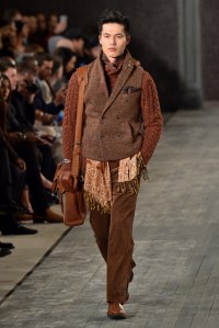 Joseph Abboud Men's RTW Fall 2016