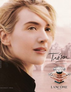 Kate Winslet Endorsement Timeline
