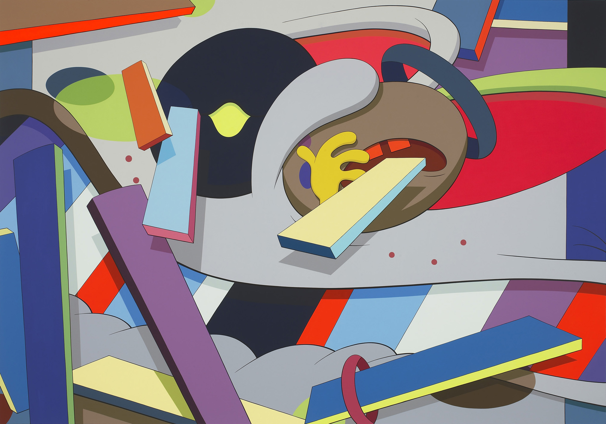 Artwork from Kaws