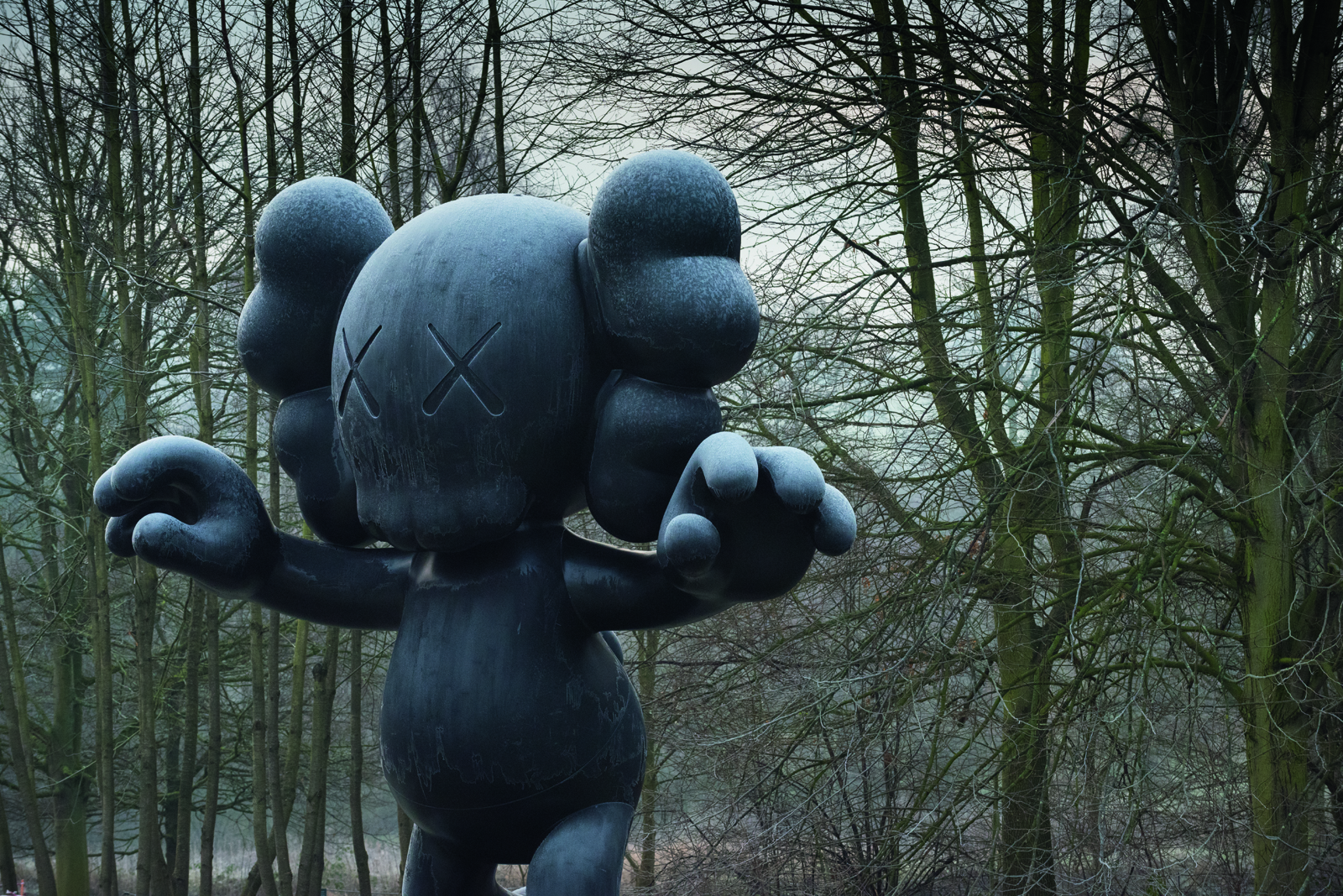 Artwork from Kaws