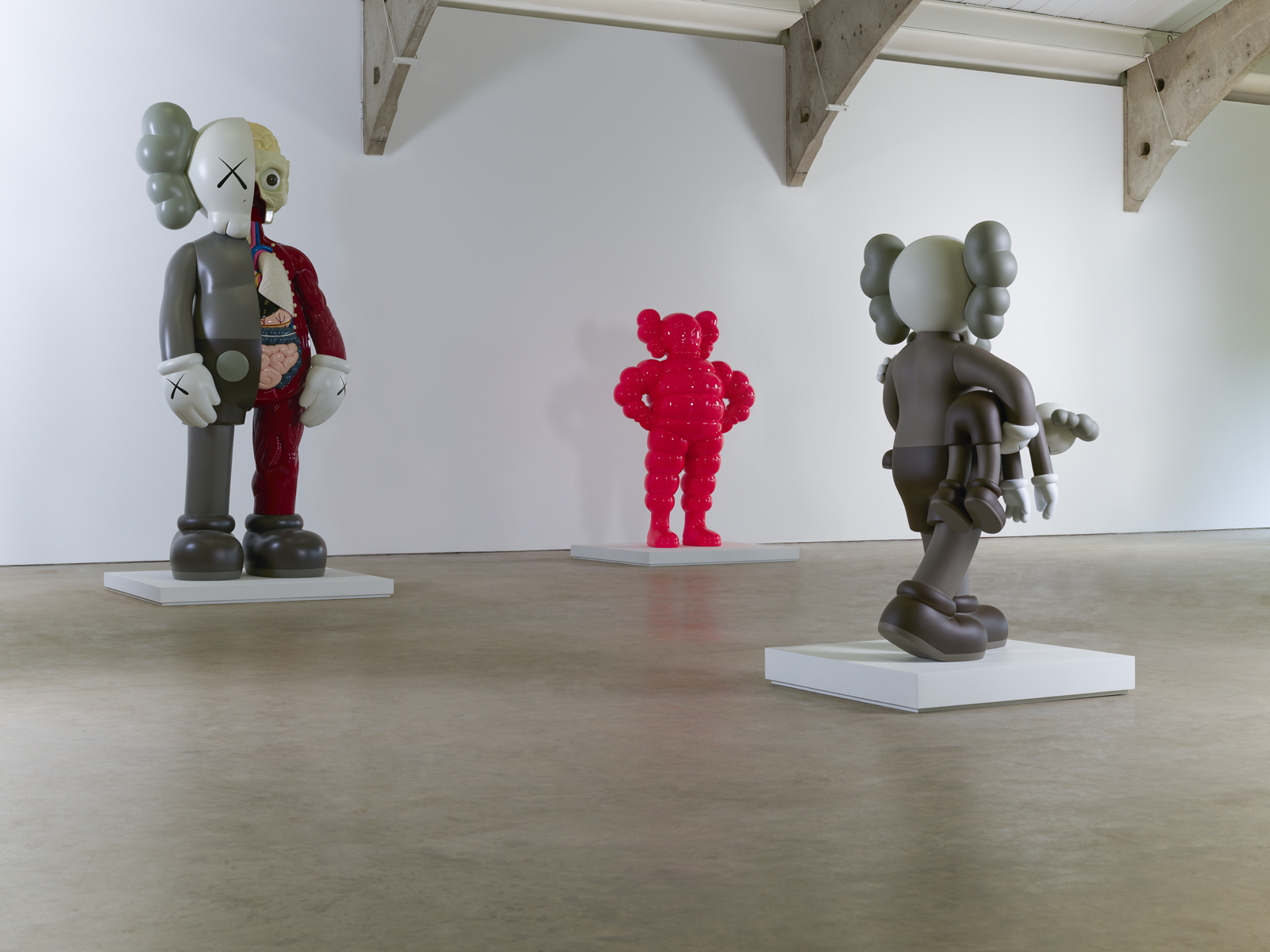 Artwork from Kaws